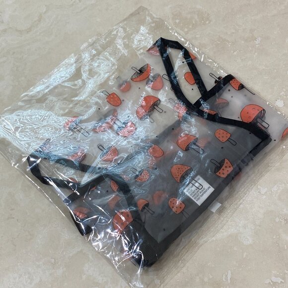 Cute Mushroom Dog Belly Band, Adjustable Waterproof Dog Sterilization Clothes - Picture 3 of 4